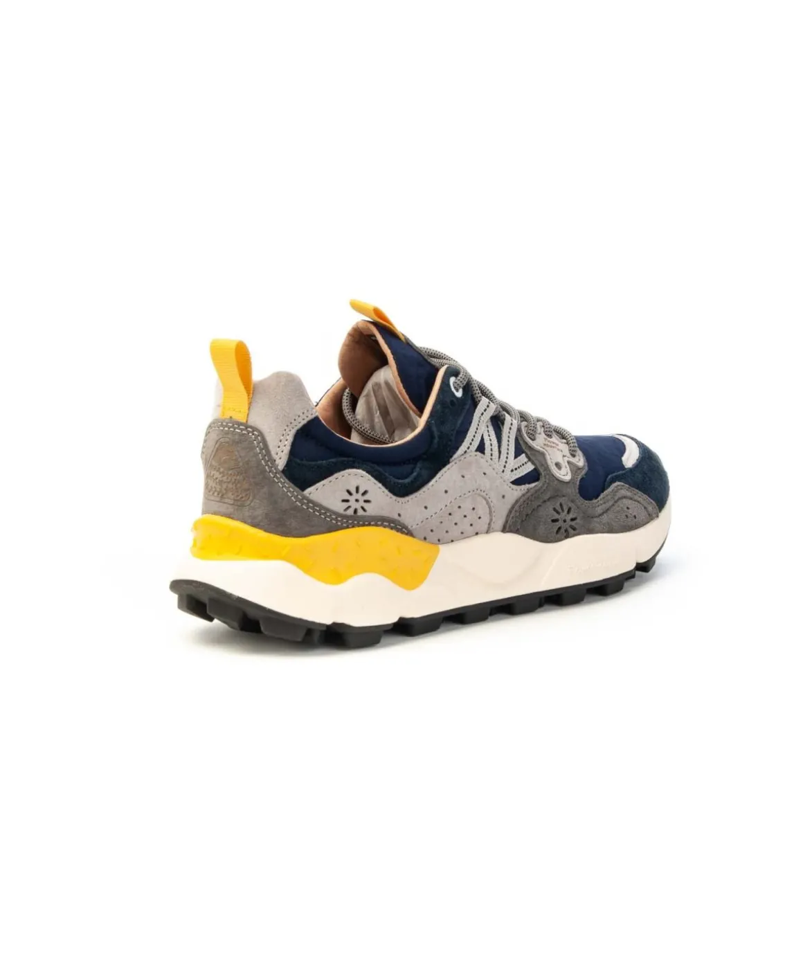 sneaker_flower_mountain_y_2.webp Sneaker Flower Mountain Yamano 3 Man 201781601c44 con lacci Navy Grigio