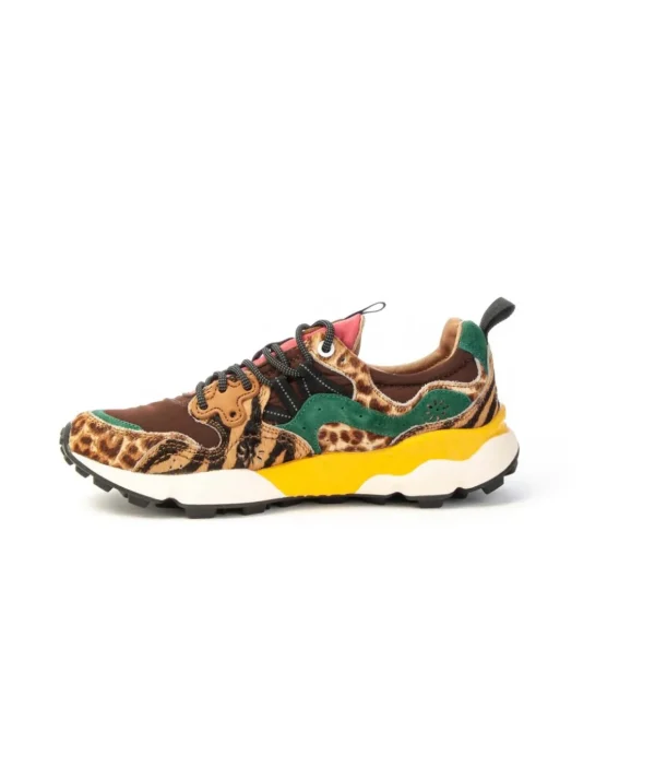 Sneaker Flower Mountain Yamano 3 2017818043d31 con lacci Woman