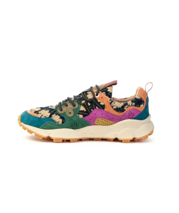 Sneaker Flower Mountain Yamano 3 2017817331c38 lacci Navy