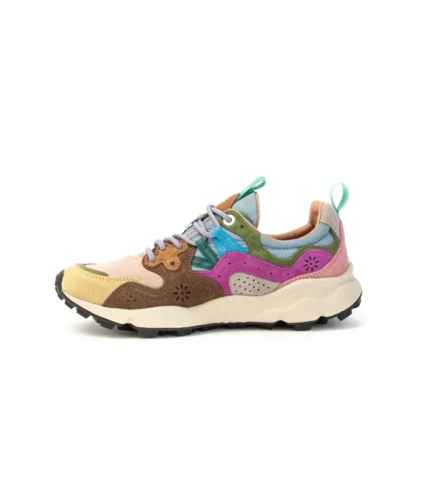 Sneaker Flower Mountain Yamano 3 2017817011e97 con lacci Woman