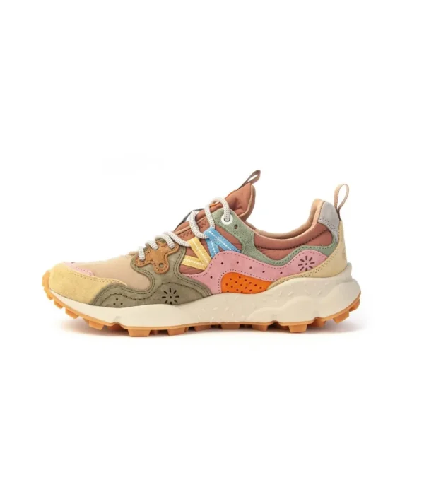 Sneaker Flower Mountain Yamano 3 2017817011e93 con lacci Woman