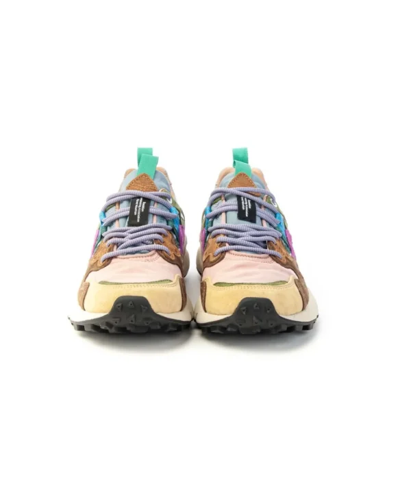 Sneaker Flower Mountain Yamano 3 2017817011e97 con lacci Woman