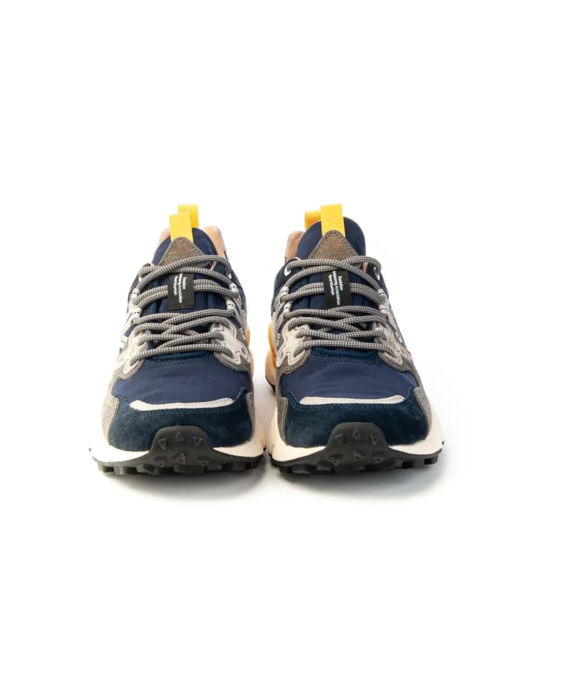 sneaker_flower_mountain_y_4.webp Sneaker Flower Mountain Yamano 3 Man 201781601c44 con lacci Navy Grigio