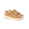 Sneaker Juliette Tosca Blu 2401s017 Accessorio Farfalle In Strass