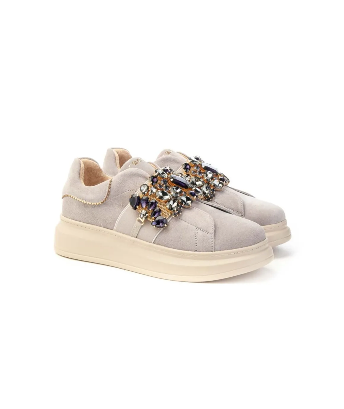 sneaker_juliette_tosca_bl_0.webp Sneaker Juliette Tosca Blu Sf2401s018 Slip On Fascia Strass