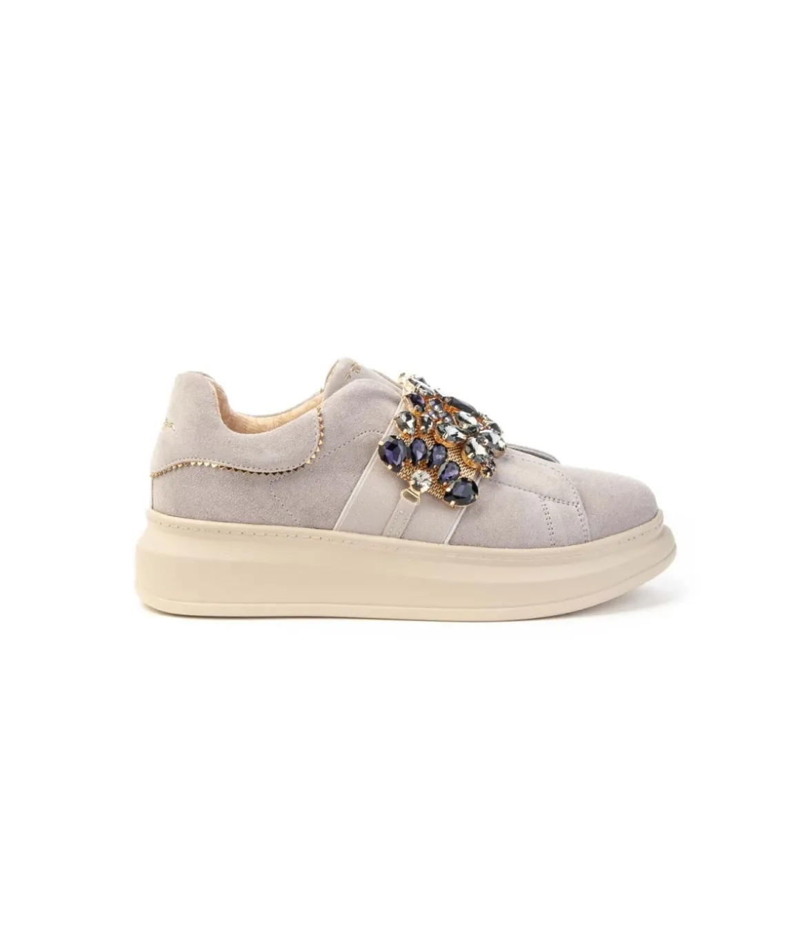sneaker_juliette_tosca_bl_1.webp Sneaker Juliette Tosca Blu Sf2401s018 Slip On Fascia Strass