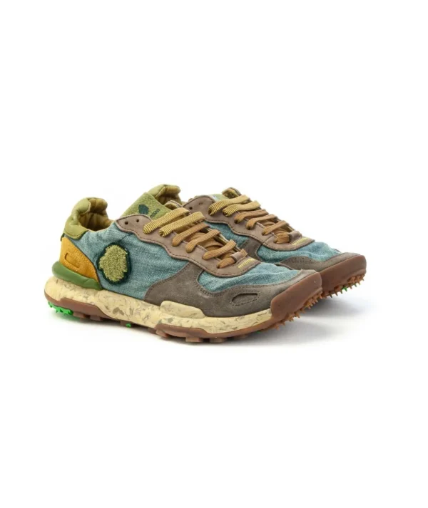 Sneaker Satorisan Chacrona Linen 110071a Uomo