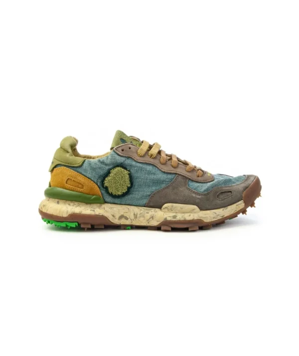 Sneaker Satorisan Chacrona Linen 110071a Uomo
