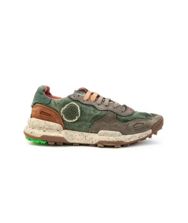 Sneaker Satorisan Chacrona Linen 110071a Uomo