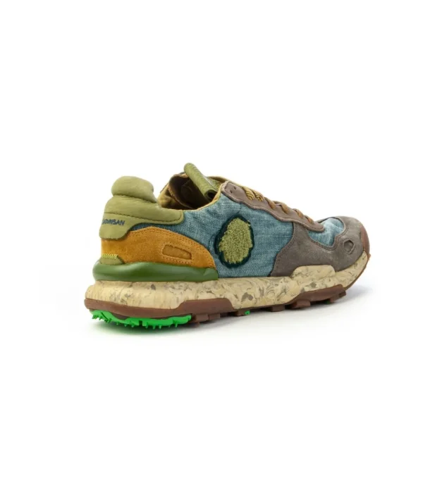 Sneaker Satorisan Chacrona Linen 110071a Uomo