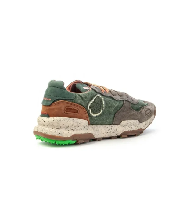 Sneaker Satorisan Chacrona Linen 110071a Uomo