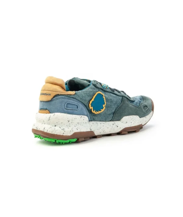 Sneaker Satorisan Chacrona Linen 110071a Uomo