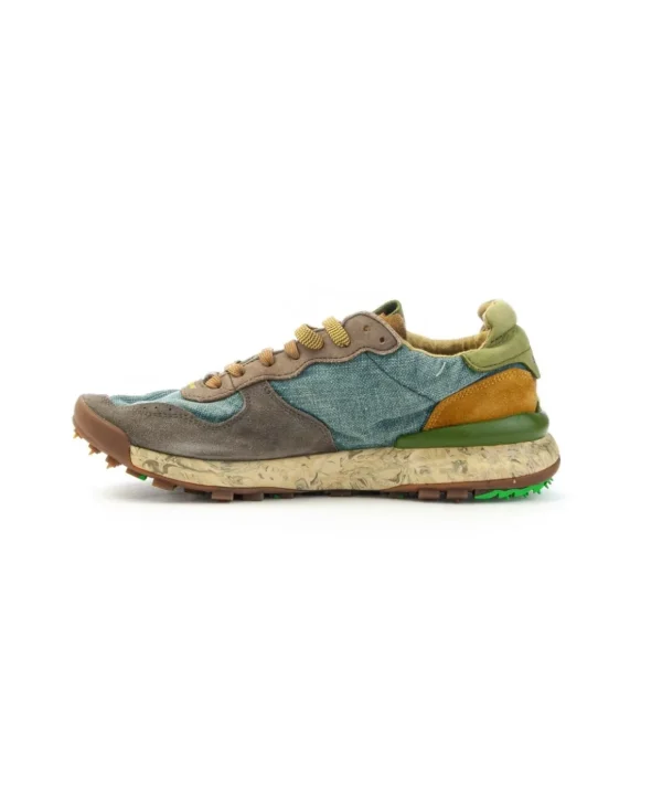 Sneaker Satorisan Chacrona Linen 110071a Uomo