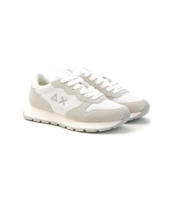 Sneaker SUN68 Ally Glitter Texile con chiusura con laccio Donna