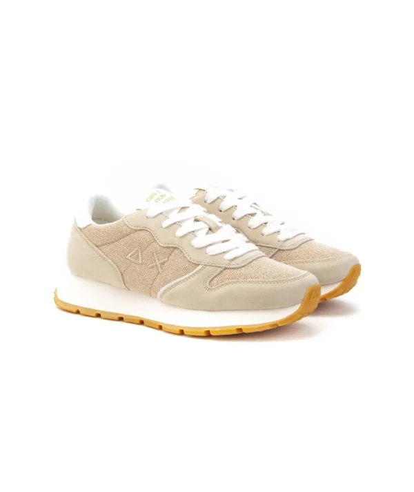 Sneaker SUN68 Ally Glitter Texile con chiusura con laccio Donna