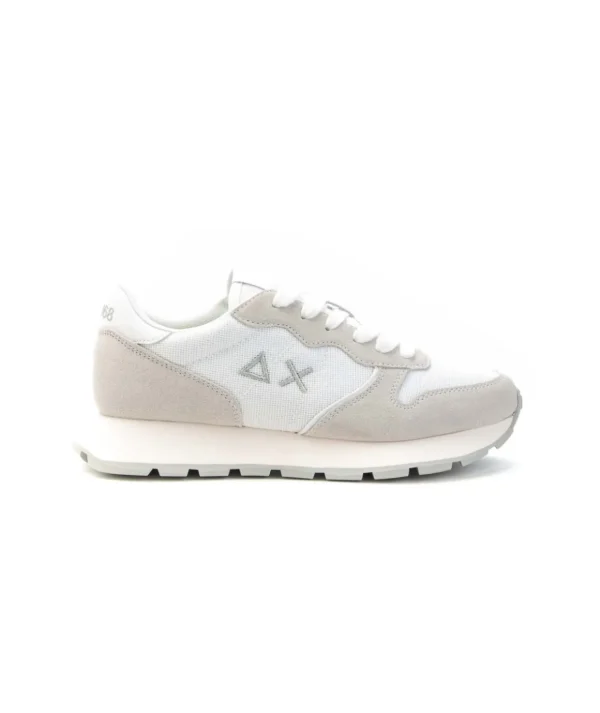Sneaker SUN68 Ally Glitter Texile con chiusura con laccio Donna