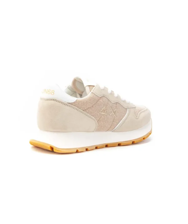 Sneaker SUN68 Ally Glitter Texile con chiusura con laccio Donna