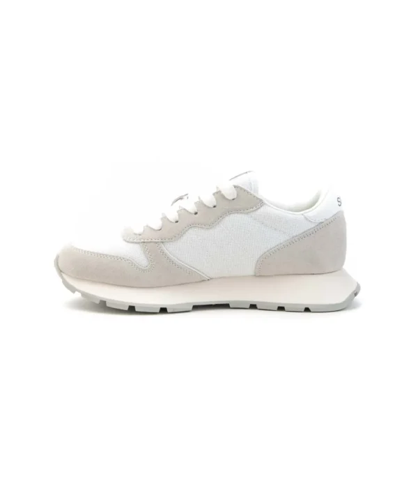 Sneaker SUN68 Ally Glitter Texile con chiusura con laccio Donna
