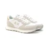 Sneaker SUN68 Ally Gold Silver con doppi lacci Donna