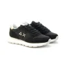 Sneaker SUN68 Ally Gold Silver con doppi lacci Donna