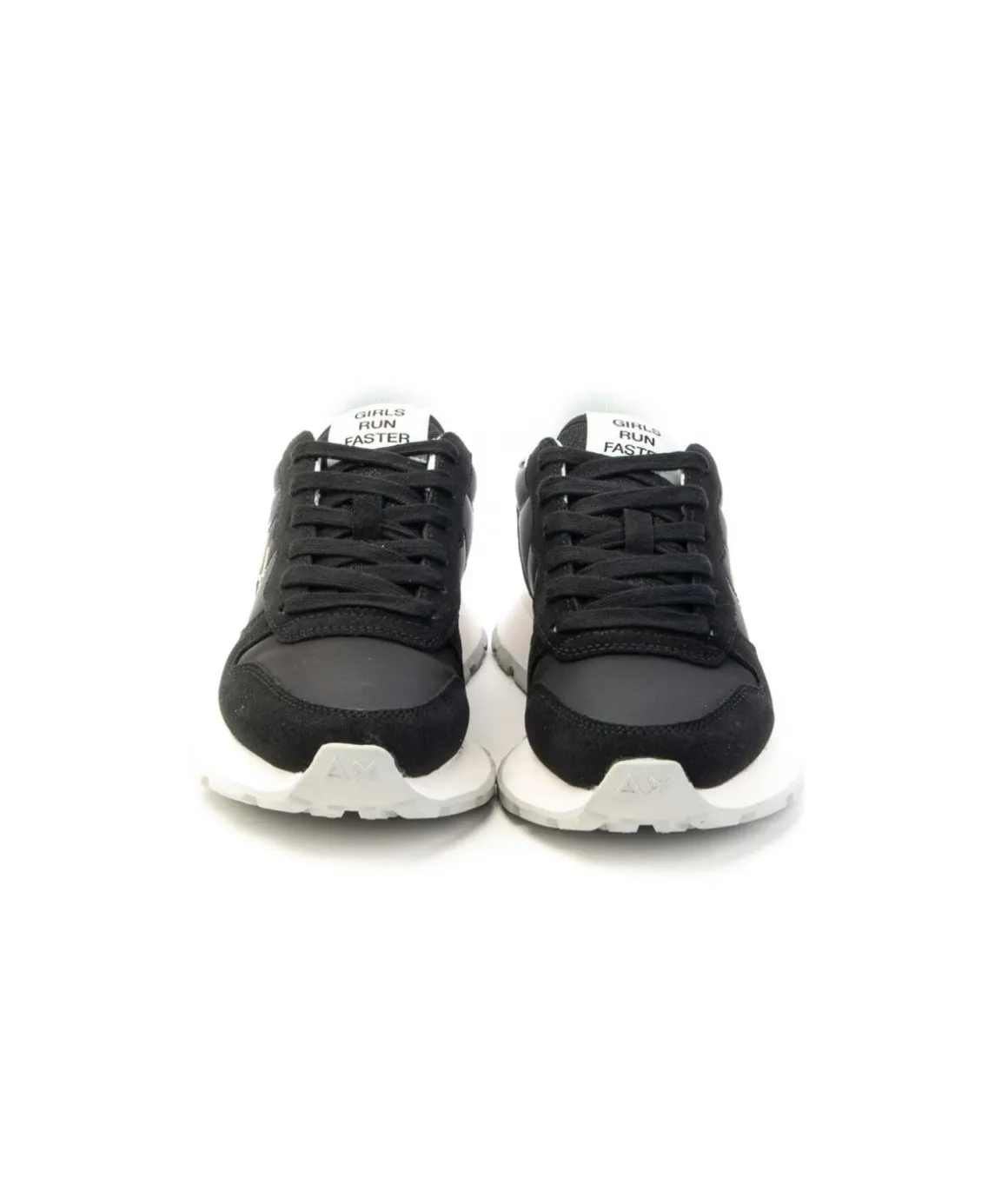 sneaker_sun_ally_gold_sil_4.webp Sneaker SUN68 Ally Gold Silver con doppi lacci Donna