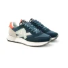 Sneaker SUN68 Jaki Solid con collarino imbottito Uomo
