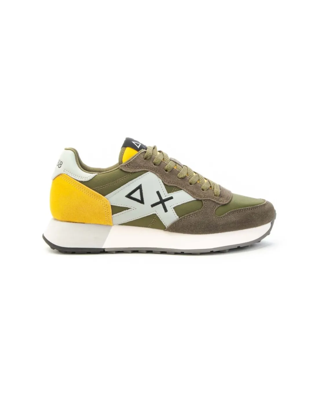 sneaker_sun_jaki_solid_co_1-1.webp Sneaker SUN68 Jaki Solid con collarino imbottito Uomo