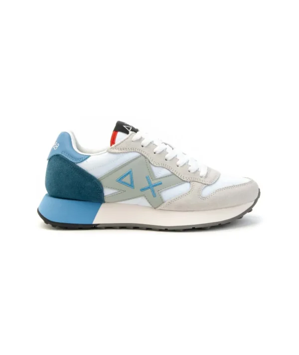 Sneaker SUN68 Jaki Solid con collarino imbottito Uomo