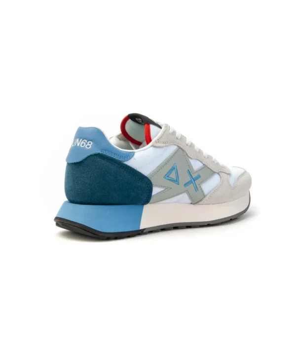 Sneaker SUN68 Jaki Solid con collarino imbottito Uomo