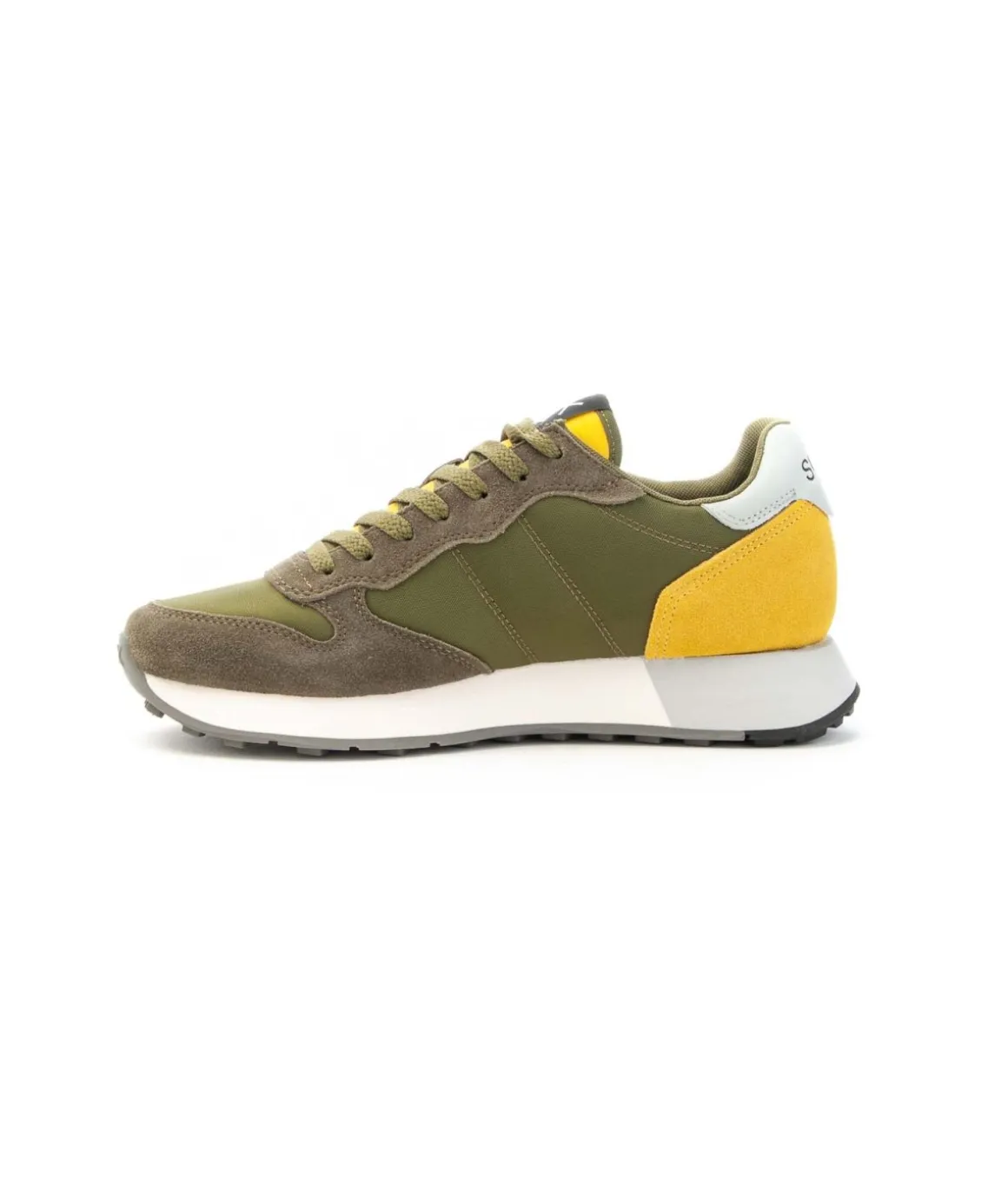 sneaker_sun_jaki_solid_co_3-1.webp Sneaker SUN68 Jaki Solid con collarino imbottito Uomo
