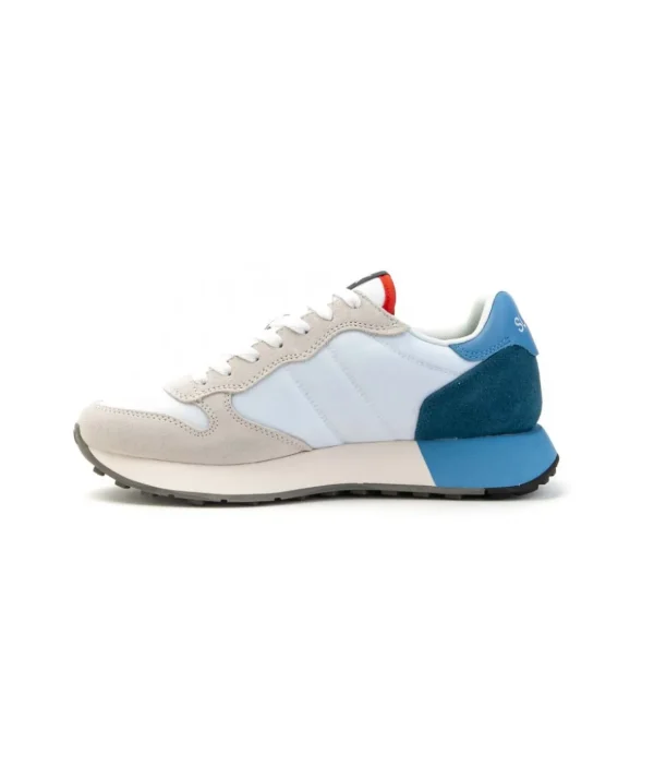 Sneaker SUN68 Jaki Solid con collarino imbottito Uomo