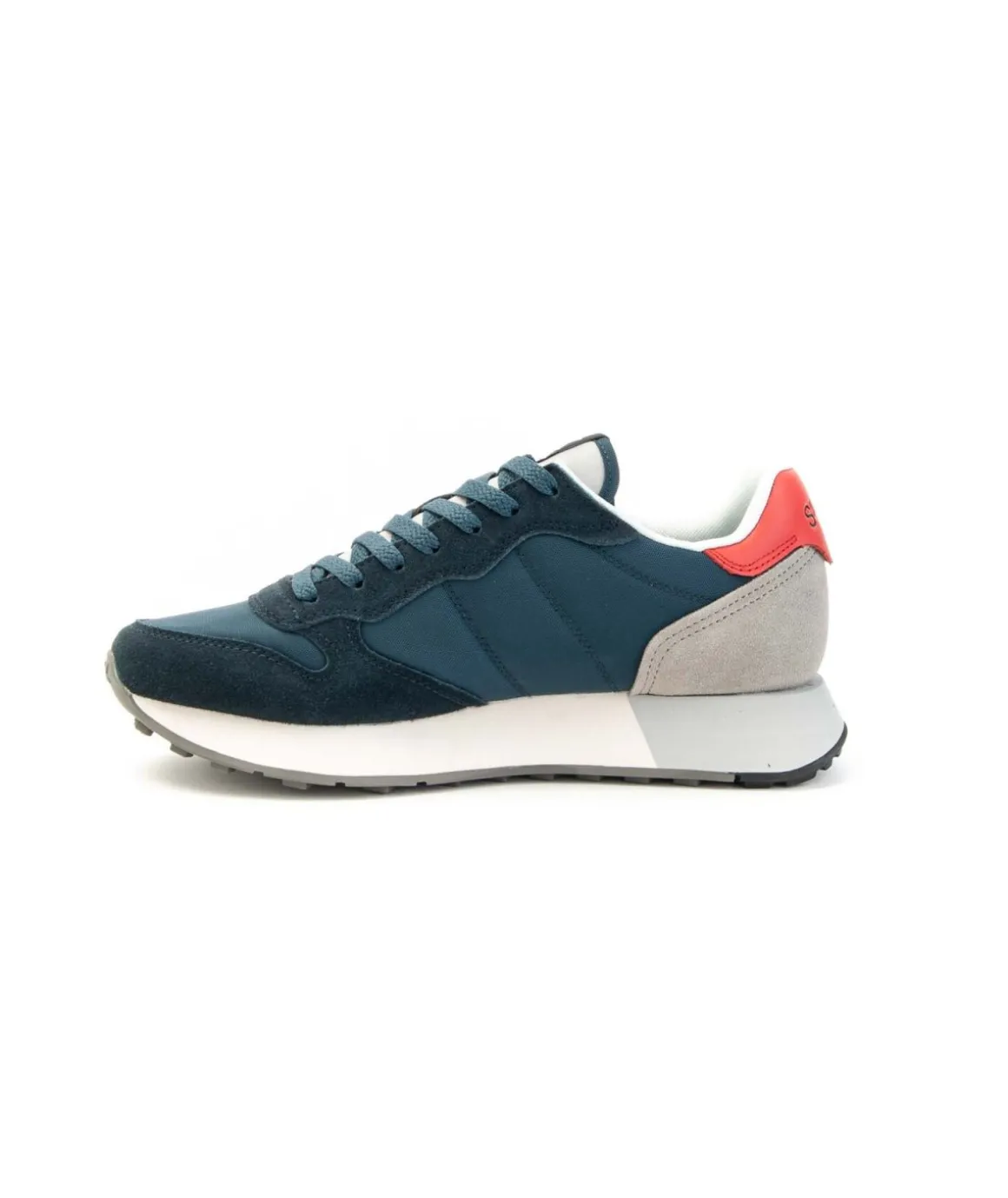 sneaker_sun_jaki_solid_co_3.webp Sneaker SUN68 Jaki Solid con collarino imbottito Uomo
