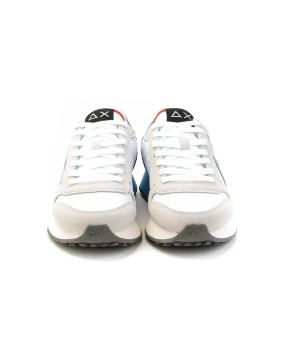 Sneaker SUN68 Jaki Solid con collarino imbottito Uomo