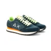 Sneaker SUN68 Tom Fluo modello Retro Running con doppi lacci Uomo