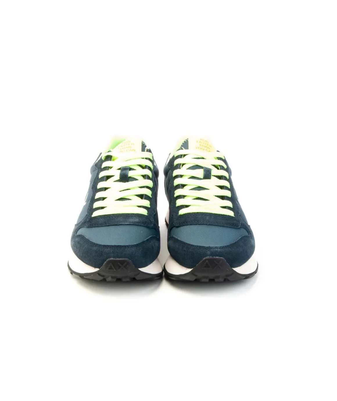 sneaker_sun_tom_fluo_mode_4.webp Sneaker SUN68 Tom Fluo modello Retro Running con doppi lacci Uomo