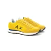 Sneaker SUN68 Tom Solid modello Retro Running con doppi lacci Uomo