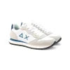 Sneaker SUN68 Tom Solid modello Retro Running con doppi lacci Uomo