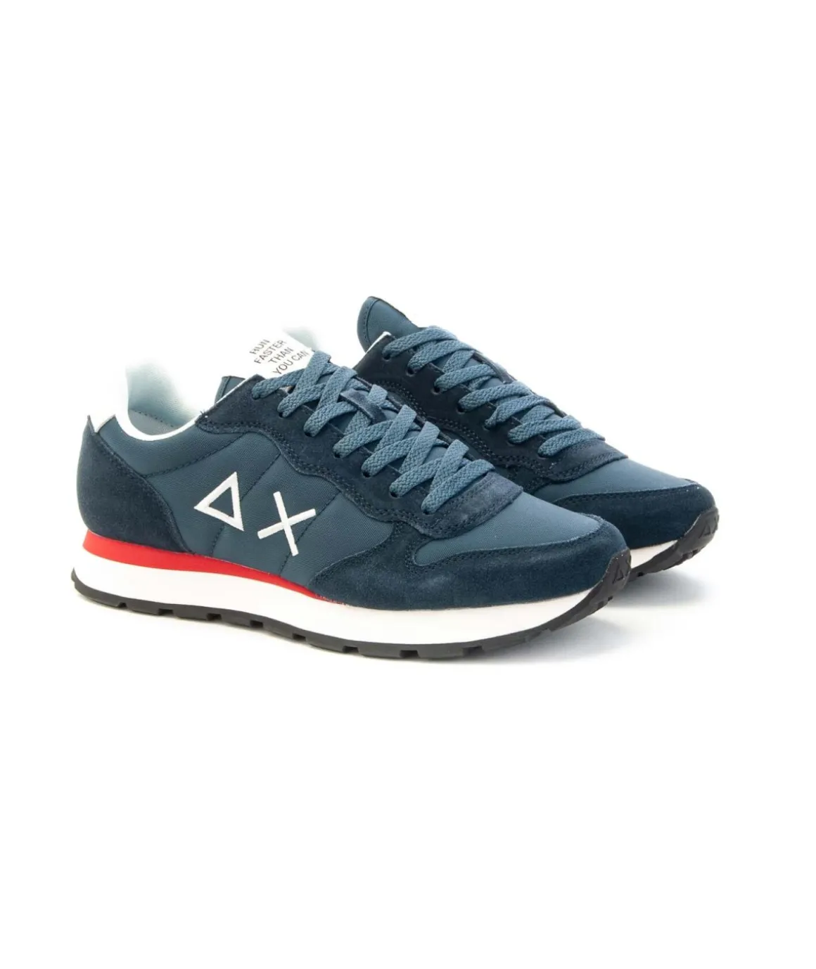 sneaker_sun_tom_solid_mod_0.webp Sneaker SUN68 Tom Solid modello Retro Running con doppi lacci Uomo
