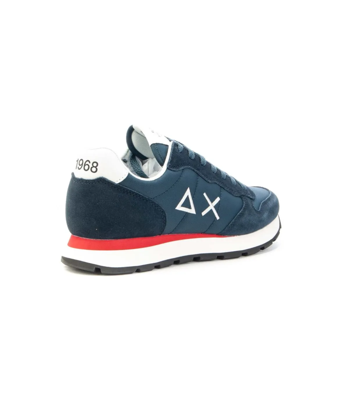 sneaker_sun_tom_solid_mod_2.webp Sneaker SUN68 Tom Solid modello Retro Running con doppi lacci Uomo