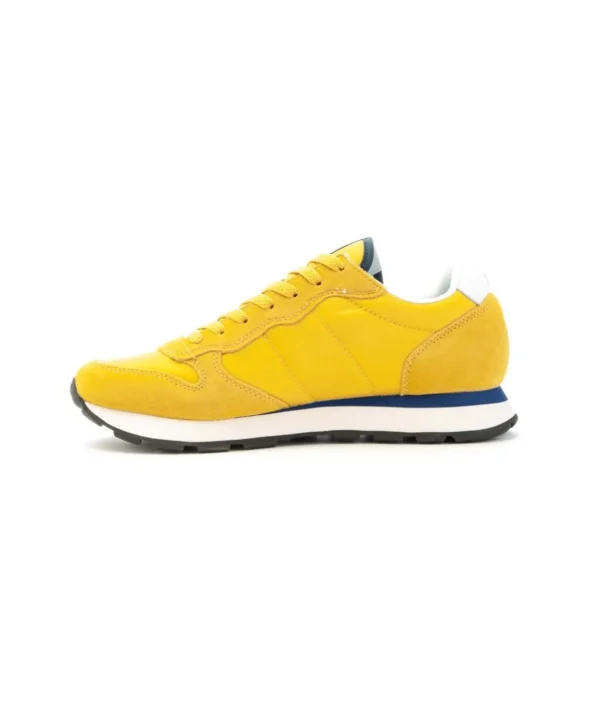 Sneaker SUN68 Tom Solid modello Retro Running con doppi lacci Uomo