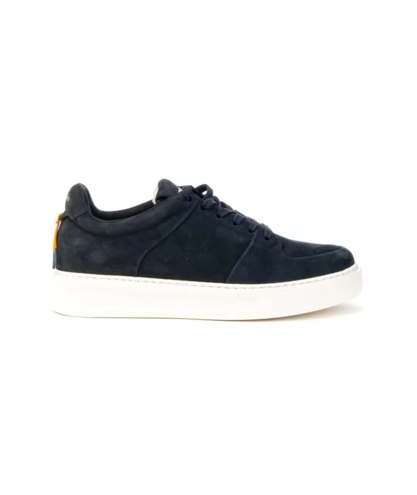 Sneaker Uomo Jimbo Barracuda Bu3371A in nabuk