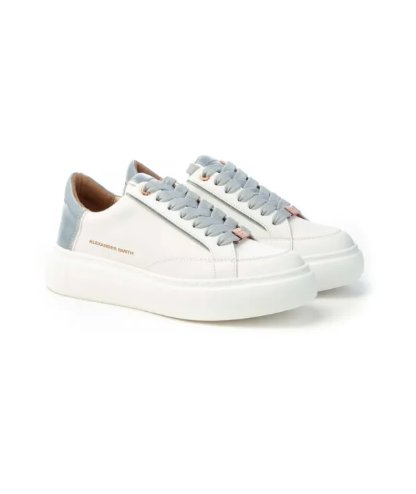 Sneakers Alexander Smith Aebbegw7375 Eco Greenwich con lacci Donna