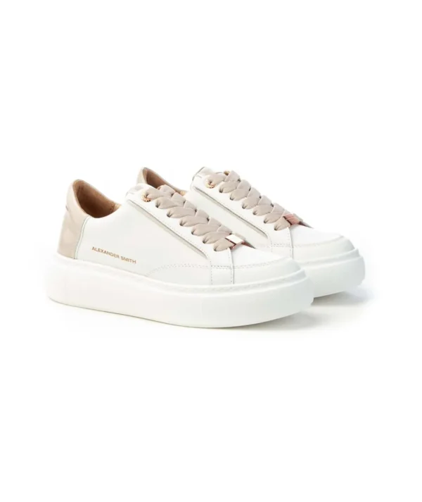 Sneakers Alexander Smith Aebbegw7375 Eco Greenwich con lacci Donna