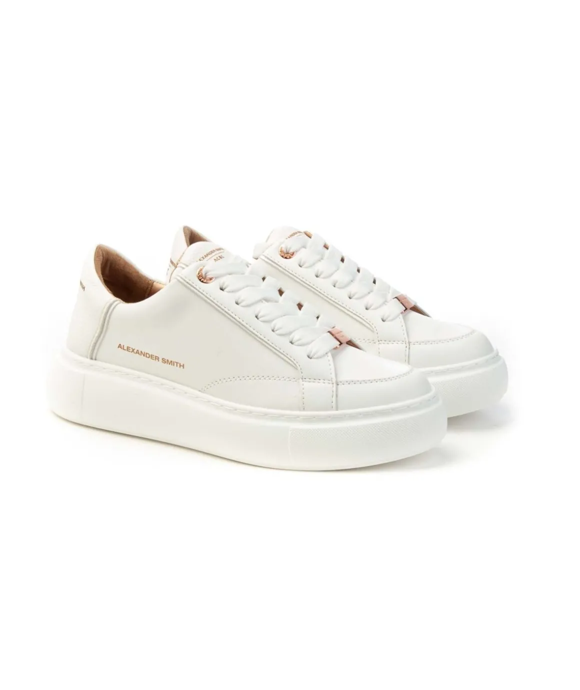 sneakers__alexander_smith_0.webp Sneakers Alexander Smith AEBBEGW7397IWT con Platform 4,5 cm Donna