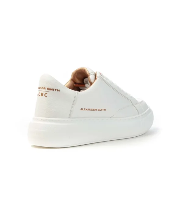 Sneakers Alexander Smith AEBBEGW7397IWT con Platform 4,5 cm Donna
