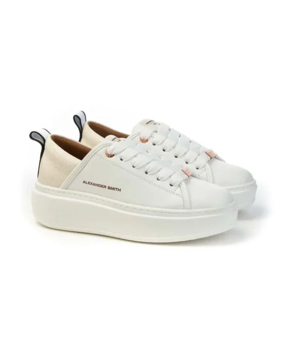 Sneakers ALEXANDER SMITH AEBBEHW9501 con lacci Donna