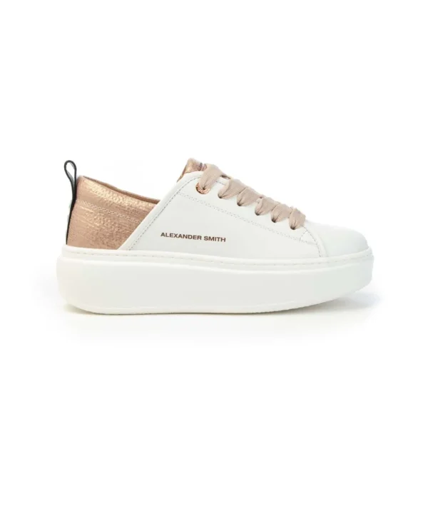 Sneakers ALEXANDER SMITH AEBBEHW9501 con lacci Donna