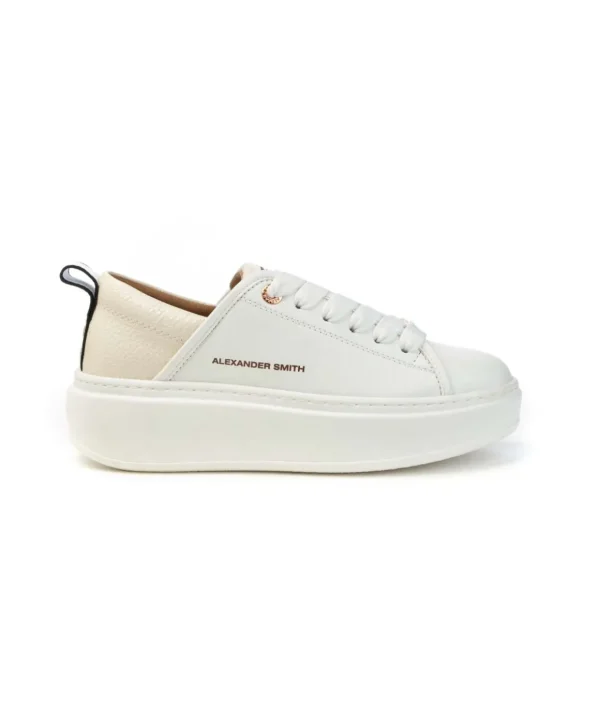 Sneakers ALEXANDER SMITH AEBBEHW9501 con lacci Donna