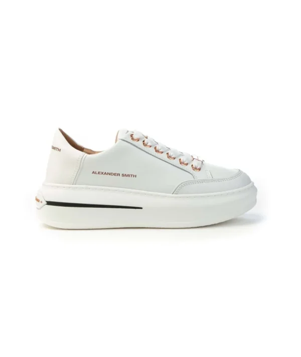 Sneakers ALEXANDER SMITH Lancaster ASBBLSW1804 con lacci Donna