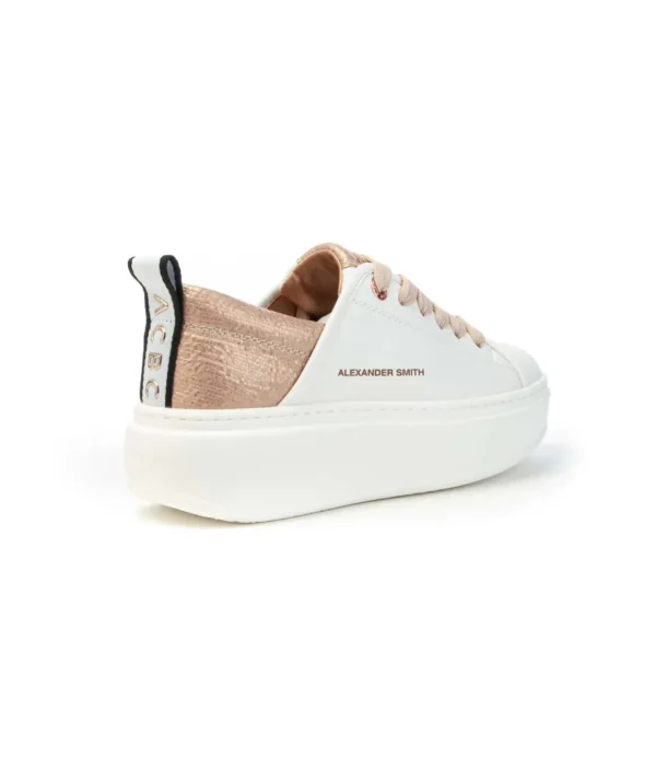 Sneakers ALEXANDER SMITH AEBBEHW9501 con lacci Donna